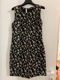 Vestito in seta pura