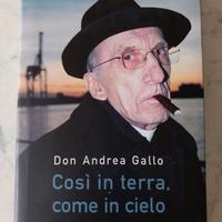 Libro 'Così in terra come in cielo' -  Don Gallo