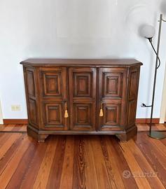 Credenza toscana in massello