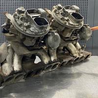 COPPIA CARBURATORI MERCEDES W113/W114 CON COLLETTO
