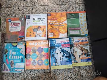 libri biennio istituto Alberghiero G.Galli  Bg