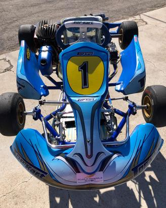 Go-kart top kart