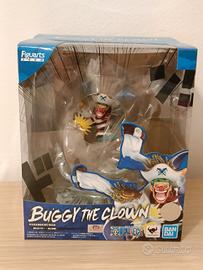 One Piece Figuarts Zero Buggy il Clown Bandai 