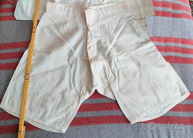 Pantaloncini / boxer ospedale militare di Taranto