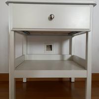 Comodino / cassettiera bianco Tyssedal Ikea