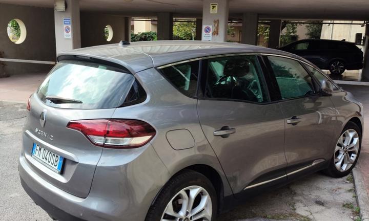 Renault scenic 1.5 diesel 110 cavalli