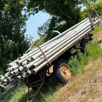 Tubi zincati irrigazione