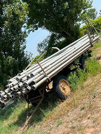 Tubi zincati irrigazione