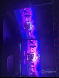 setup doppio monitor  Lg 4k 144hz  2k 165 hz nuovo