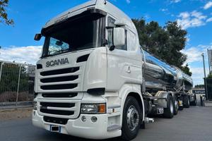 Scania R450 2015 Cisterna