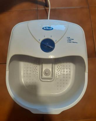 Scholl  massaggiatore pediluvio