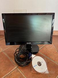 Monitor LCD PHILIPS 192E1 19'' HD VGA