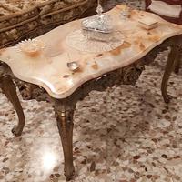 tavolino stile barocco