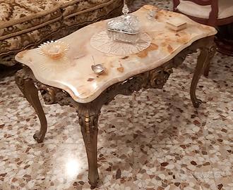 tavolino stile barocco