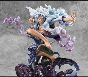 LUFFY GEAR 5 MEGAHOUSE POP BOLLINO TOEI