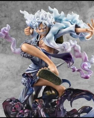 LUFFY GEAR 5 MEGAHOUSE POP BOLLINO TOEI