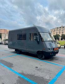 Motorhome hymer mercedes