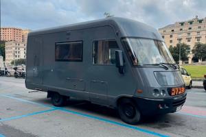 Motorhome hymer mercedes