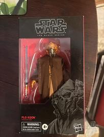 Action Figure Star Wars “The Black Series”Plo Koon