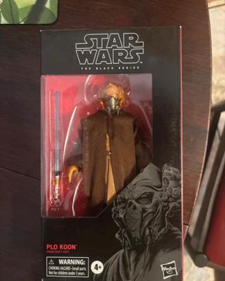 Action Figure Star Wars “The Black Series”Plo Koon