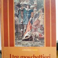A628 I TRE MOSCHETTIERI Illustrato GIANNI - FABBRI