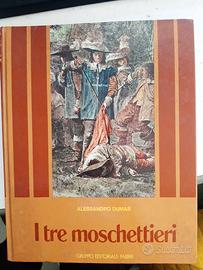 A628 I TRE MOSCHETTIERI Illustrato GIANNI - FABBRI