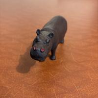 Action figure aninale Ippopotamo