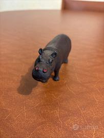 Action figure aninale Ippopotamo