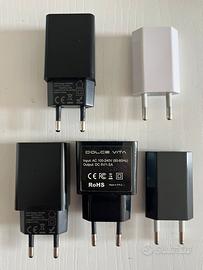 Spina in carica cellulari