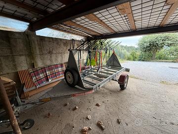 Carrello portabici