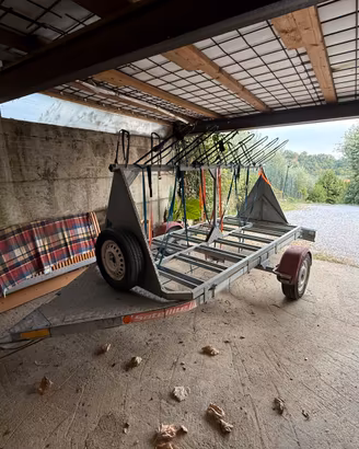 Carrello portabici