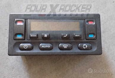 Comandi riscaldatore stufa Land Rover Discovery 2