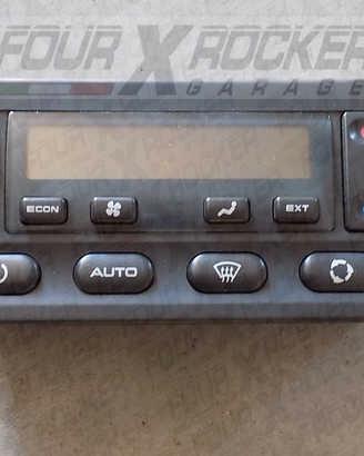 Comandi riscaldatore stufa Land Rover Discovery 2