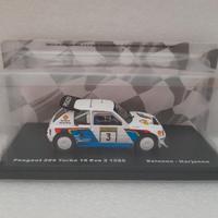 PEUGEOT 205 TURBO 16 EVO 2 1985 ( SALONEN ) 1-43