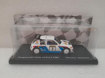 PEUGEOT 205 TURBO 16 EVO 2 1985 ( SALONEN ) 1-43