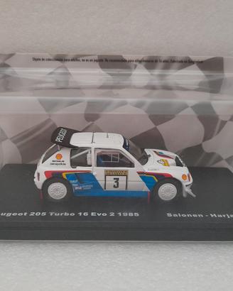 PEUGEOT 205 TURBO 16 EVO 2 1985 ( SALONEN ) 1-43