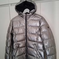Piumino marca Brugi grigio/argento tg46