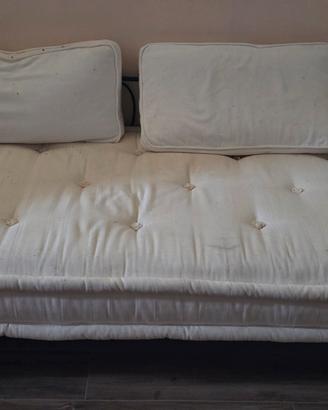 divano/letto in ferro battuto