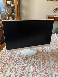 Monitor ASUS 23" Bianco