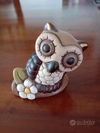 Thun gufo con fiore portafortuna