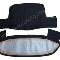 Capote Fiat Dino spider Pininfarina originale nero