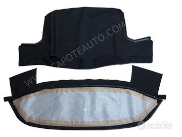 Capote Fiat Dino spider Pininfarina originale nero