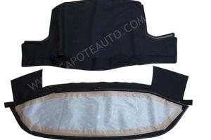 Capote Fiat Dino spider Pininfarina originale nero