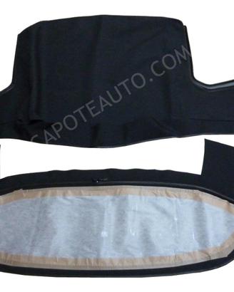 Capote Fiat Dino spider Pininfarina originale nero