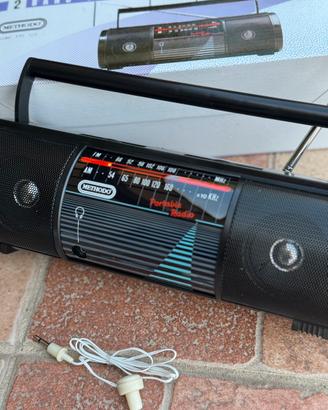 Radio portatile Methodo vintage 2 bande