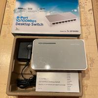 TP-Link TL-SF1008D Switch di Rete 8 Porte 10/100/M