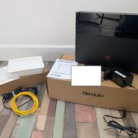 MODEM TIM HUB+ CON MODULO FIBRA