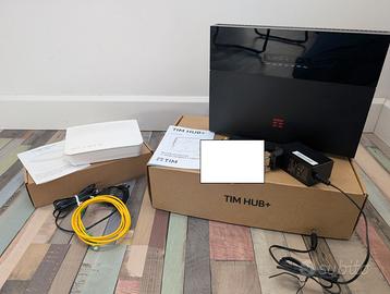 MODEM TIM HUB+ CON MODULO FIBRA