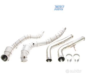 SOPPRESSORE DOWNPIPE MERCEDES W463A 18-22 CATALIZZ