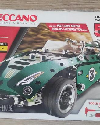 Meccano, Multimodello da 5 - Veicolo a Retrocarica